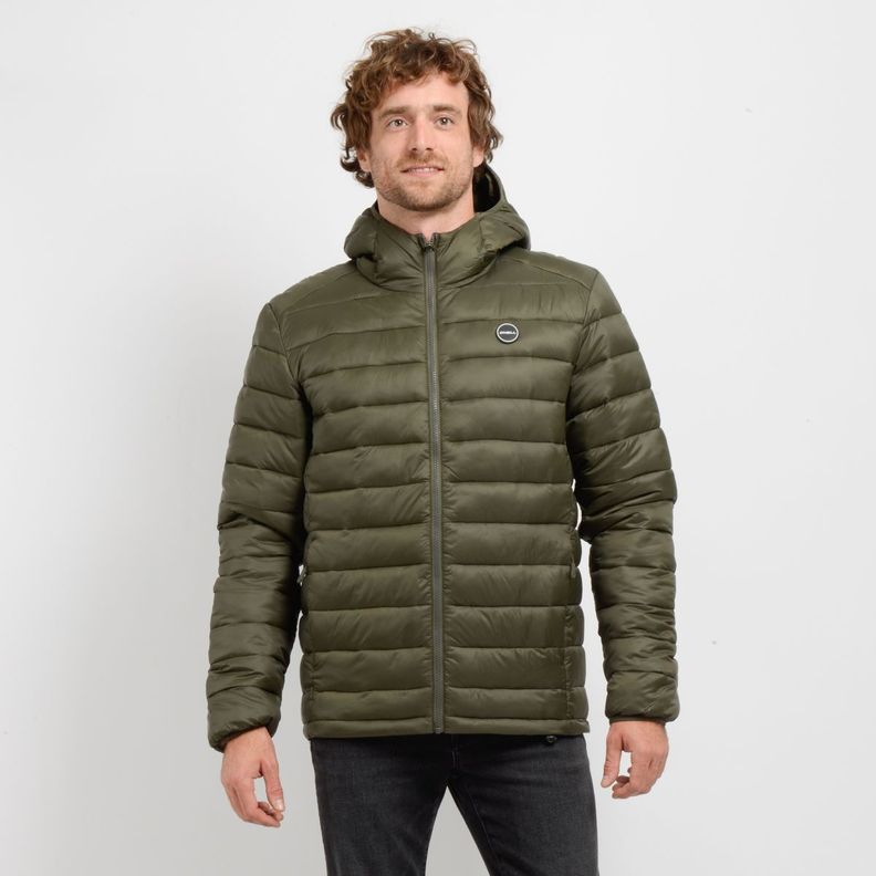 PARKA ESSENTIAL HOOD II VERDE OSCURO-0