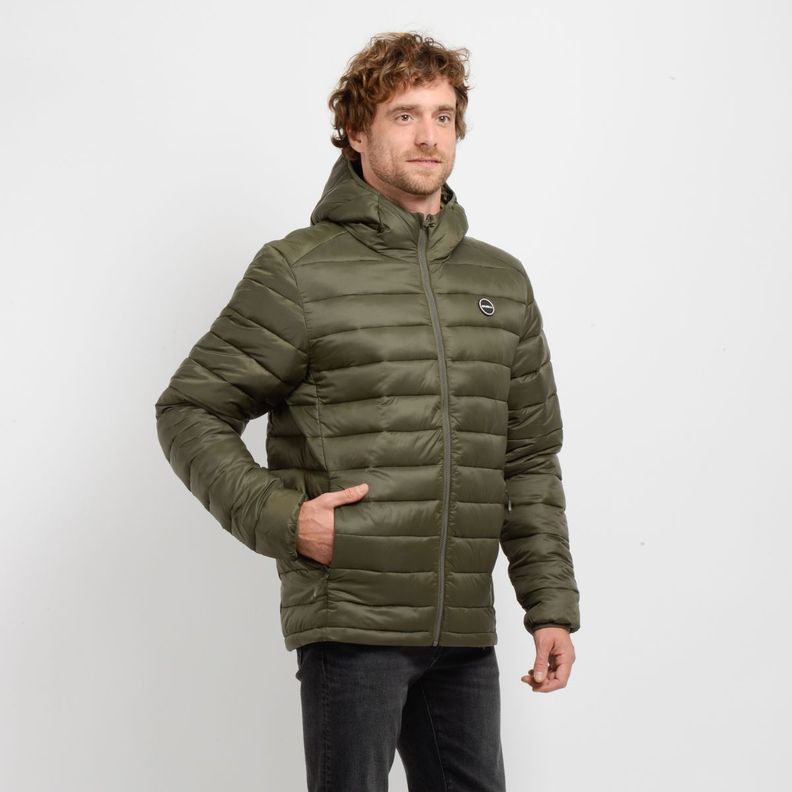 PARKA ESSENTIAL HOOD II VERDE OSCURO-3