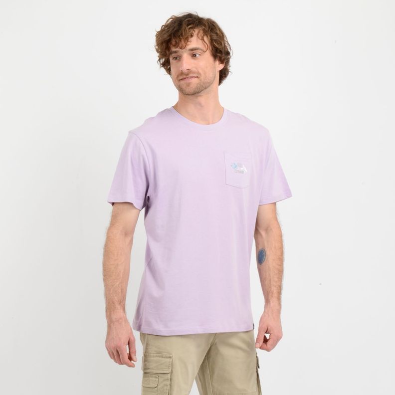 POLERA MANGA CORTA OG FLOWER  MORADO-3