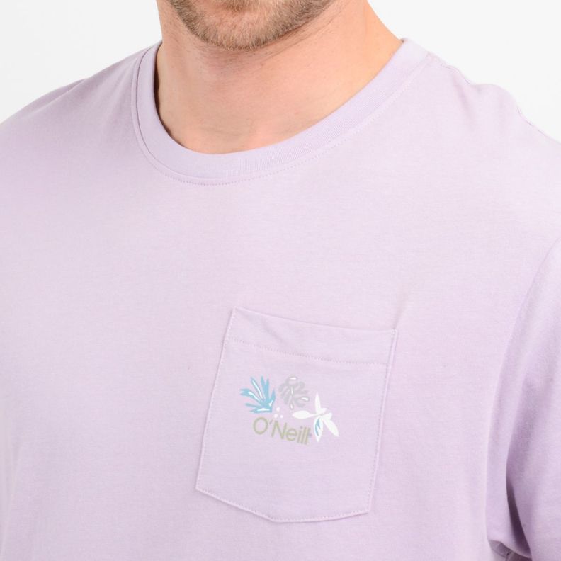 POLERA MANGA CORTA OG FLOWER  MORADO-4
