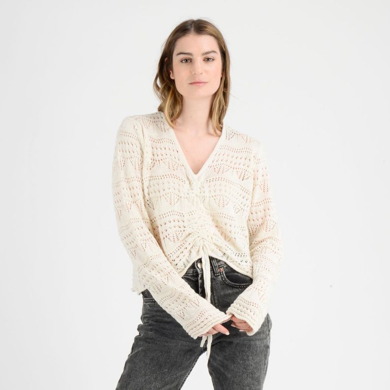 SWEATER HARBOR  BEIGE CLARO-0