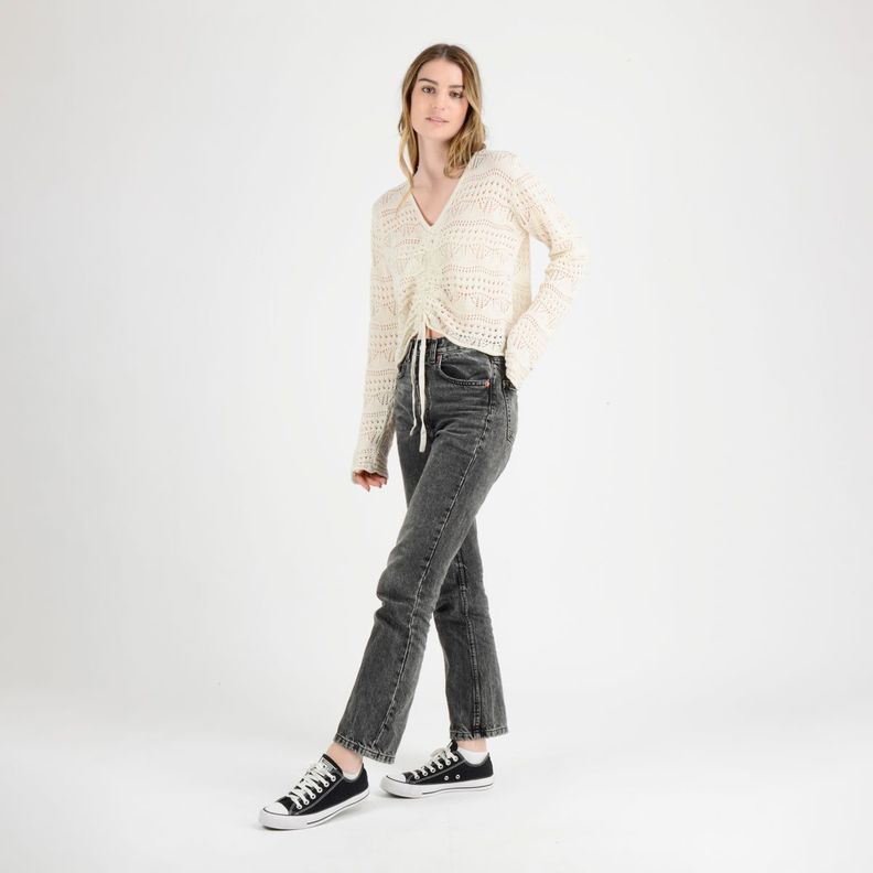 SWEATER HARBOR  BEIGE CLARO-1
