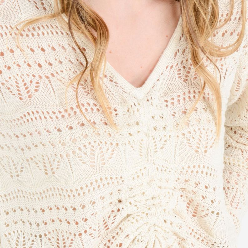 SWEATER HARBOR  BEIGE CLARO-5