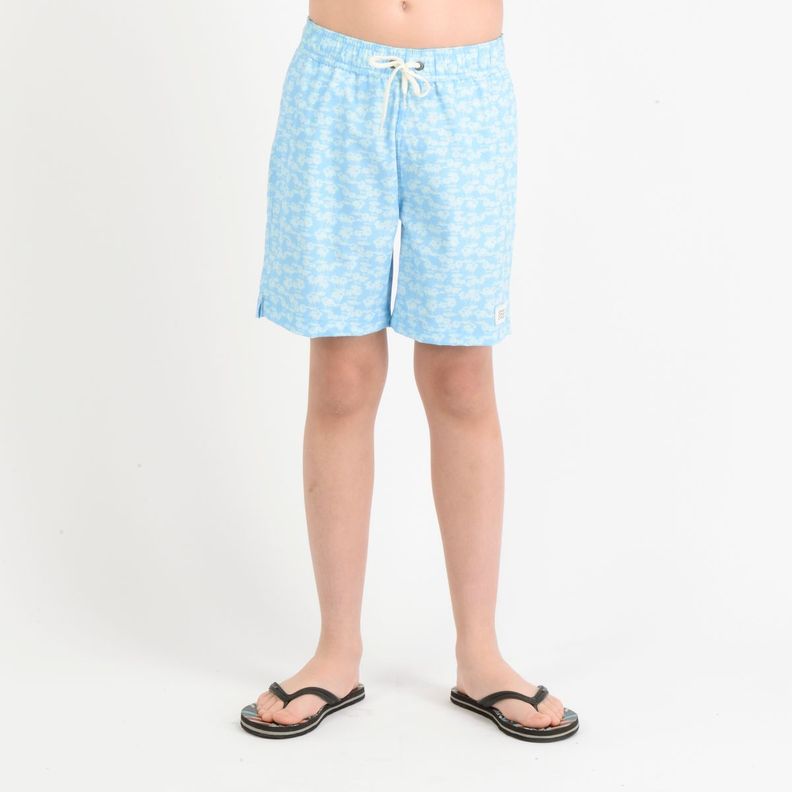 TRAJE DE BAÑO PALM BEACH  AZUL CLARO / PASTEL-0