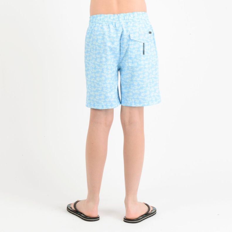 TRAJE DE BAÑO PALM BEACH  AZUL CLARO / PASTEL-1