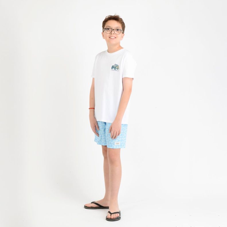 TRAJE DE BAÑO PALM BEACH  AZUL CLARO / PASTEL-2