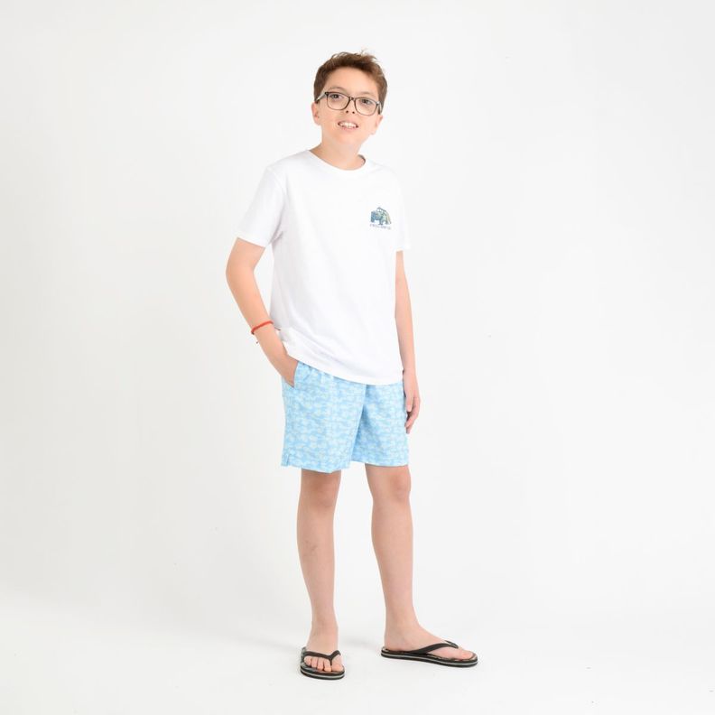 TRAJE DE BAÑO PALM BEACH  AZUL CLARO / PASTEL-3