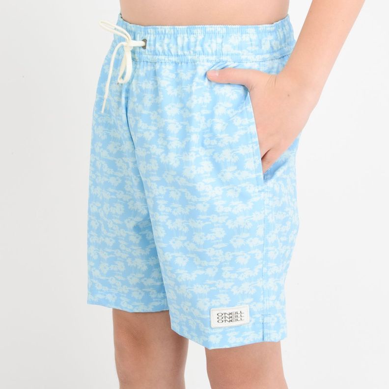 TRAJE DE BAÑO PALM BEACH  AZUL CLARO / PASTEL-4