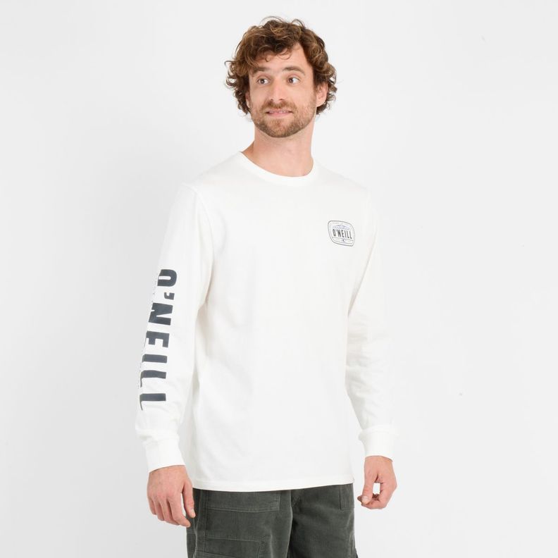 POLERA MANGA LARGA EVENTIDE  BEIGE CLARO-3