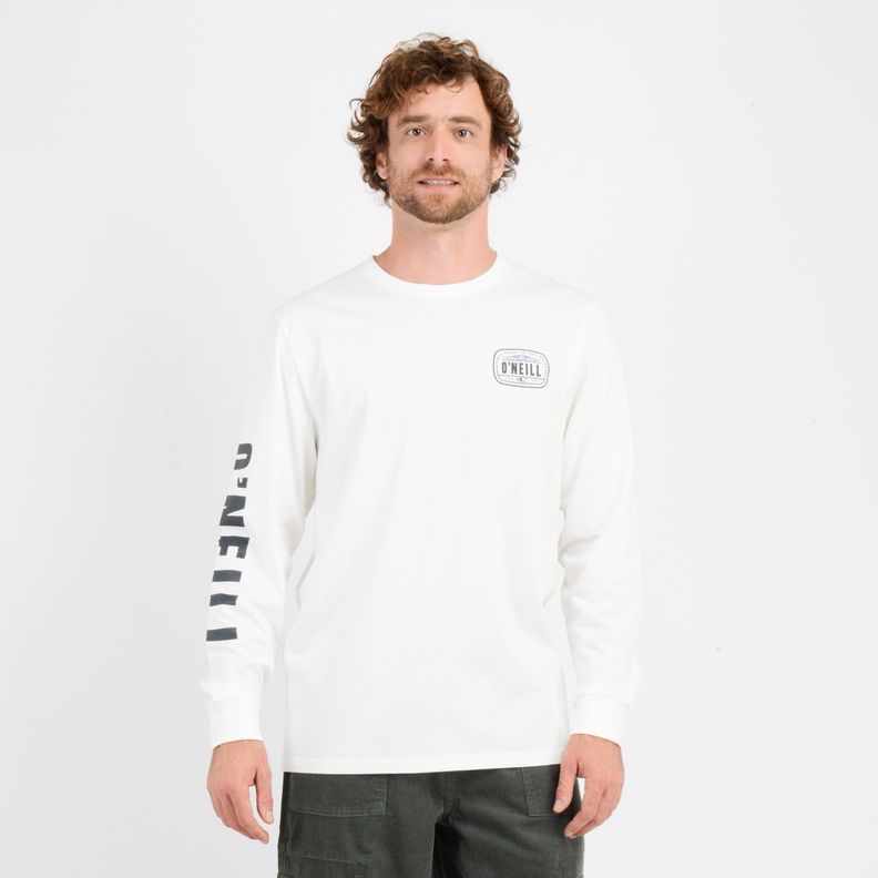 POLERA MANGA LARGA EVENTIDE  BEIGE CLARO-0