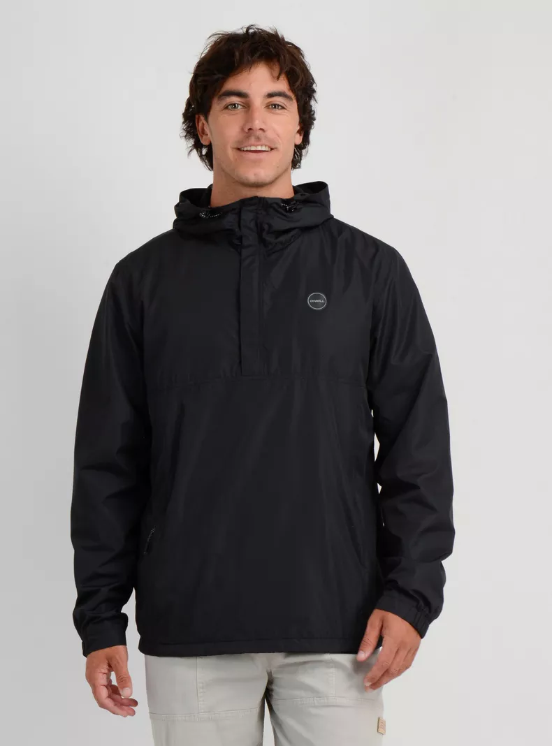 CORTAVIENTO NOMADIC ANORAK III NEGRO