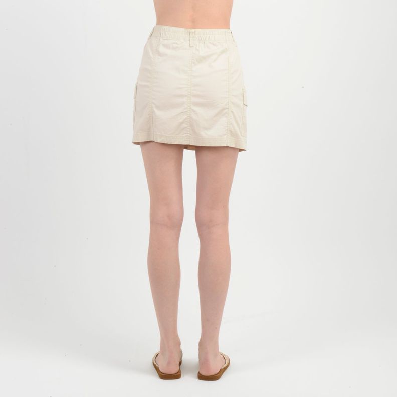 FALDA BREXTON SKIRT  BEIGE-1