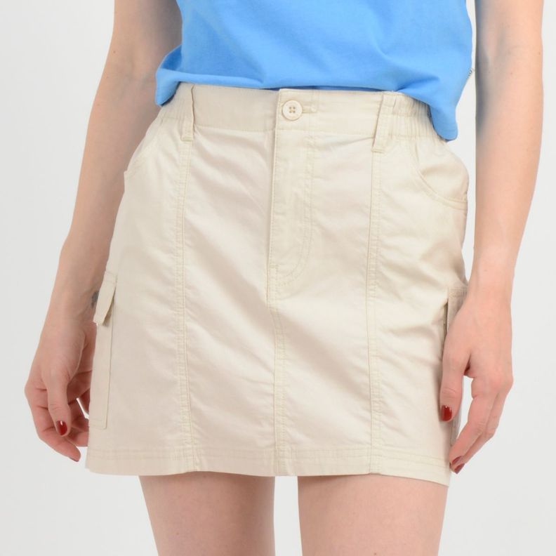 FALDA BREXTON SKIRT  BEIGE-5