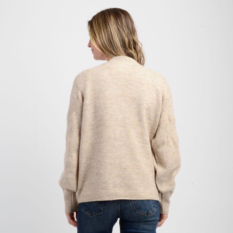SWEATER HILLARIE BEIGE-0