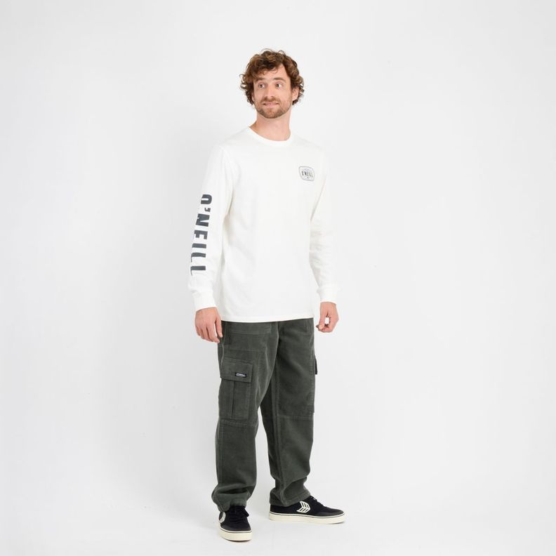 PANTALON COTELE CARGO SURF VERDE OSCURO-4