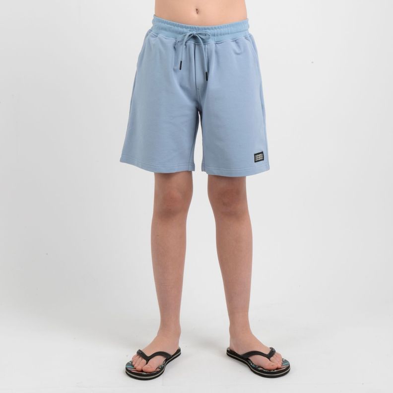 BERMUDA LOW KEY BOY  AZUL CLARO-0