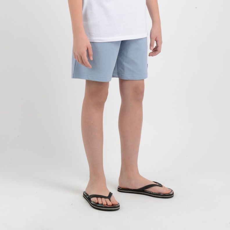 BERMUDA LOW KEY BOY  AZUL CLARO-2