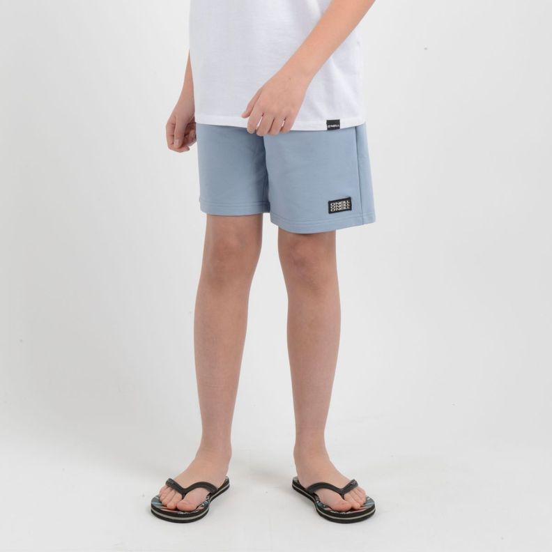 BERMUDA LOW KEY BOY  AZUL CLARO-3