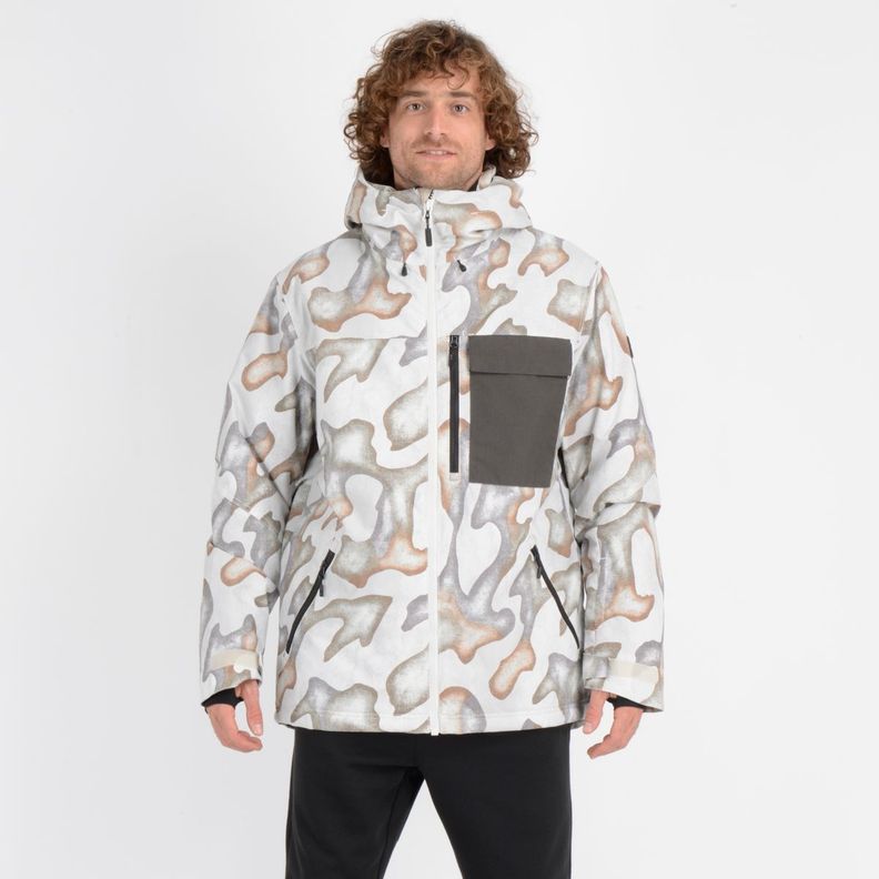 PARKA TECNICA UTILITY JACKET BEIGE CLARO 10K/10K-0