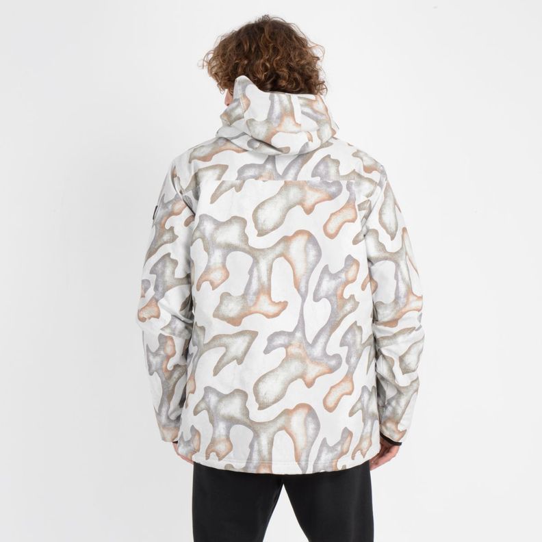PARKA TECNICA UTILITY JACKET BEIGE CLARO 10K/10K-1