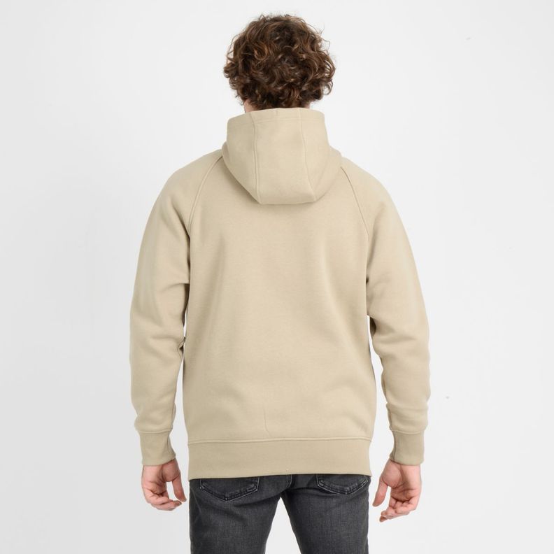 POLERON FULL ZIPER FREAK  BEIGE-2