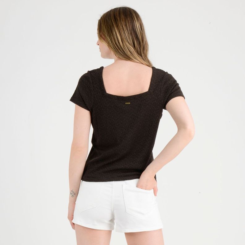POLERA MANGA CORTA JACKIE  NEGRO-2