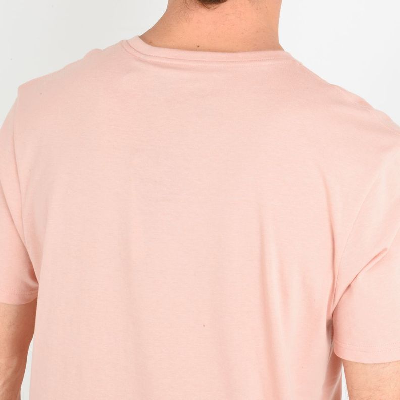 POLERA MANGA CORTA EAST CLIFF  ROSADO-5