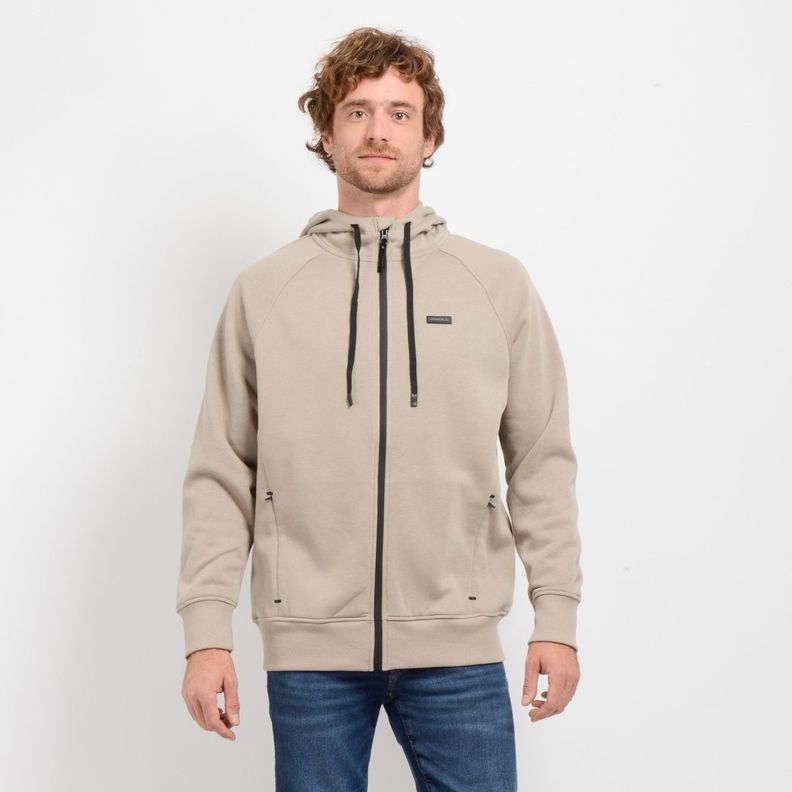 POLERON FREAK  BEIGE OSCURO-0