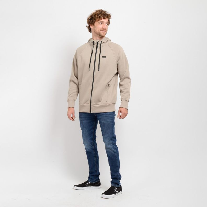 POLERON FREAK  BEIGE OSCURO-2