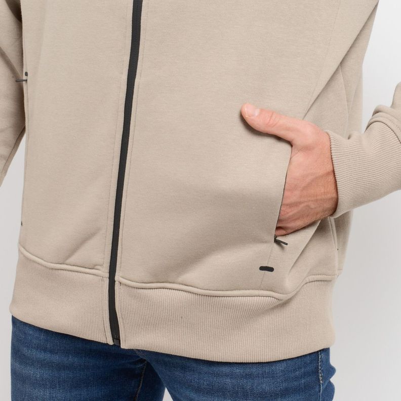 POLERON FREAK  BEIGE OSCURO-5