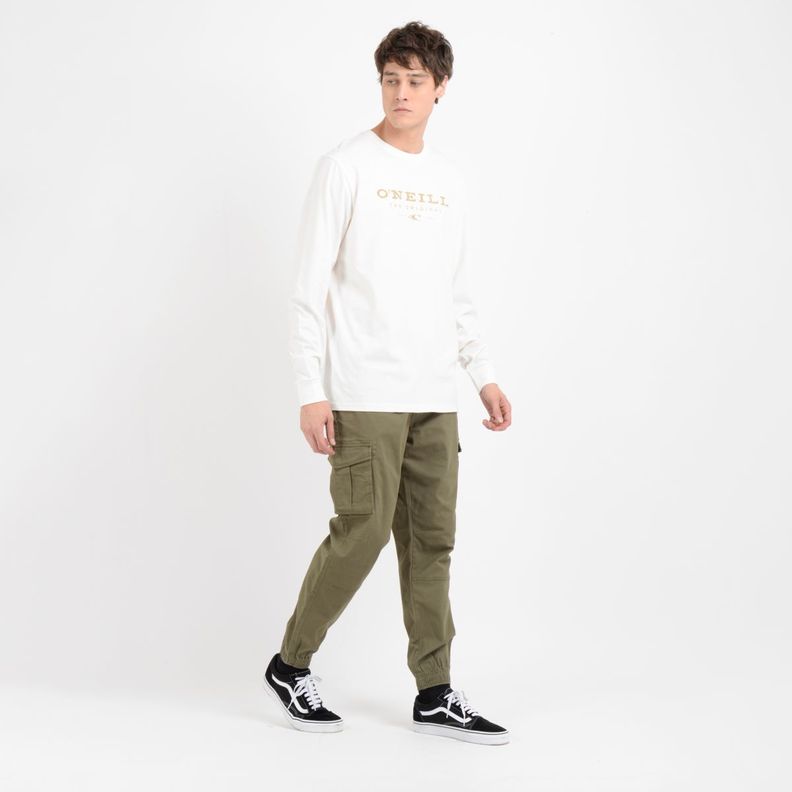 PANTALON DRIFT CARGO VERDE OSCURO-2