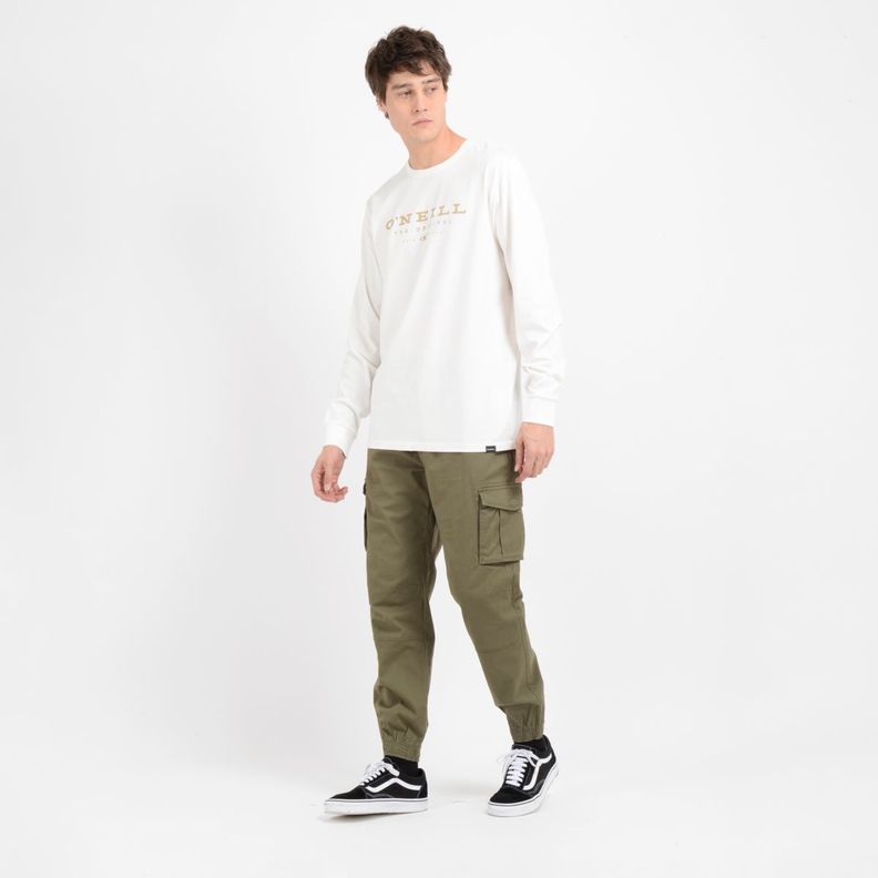 PANTALON DRIFT CARGO VERDE OSCURO-3