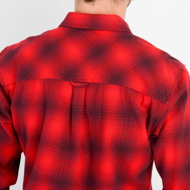 CAMISA FRANELA WINSLOW ROJO-5