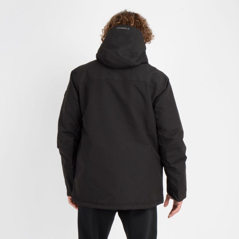 PARKA TECNICA UTILITY JACKET NEGRO-1