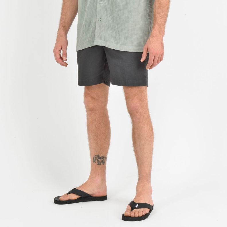 BERMUDA PORTER  GRIS-9