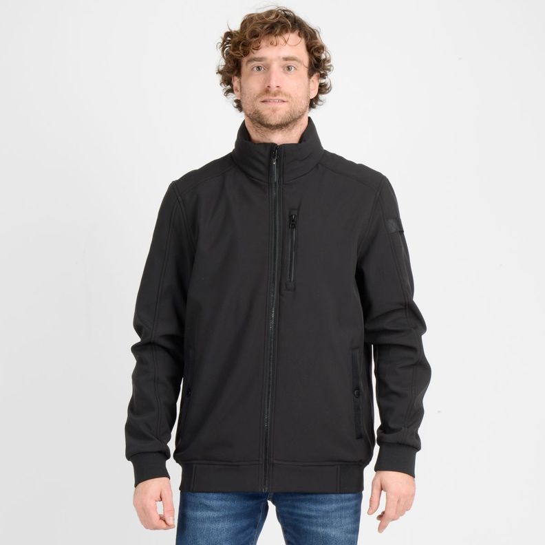 SOFTSHELL DAY BREAK  NEGRO-0