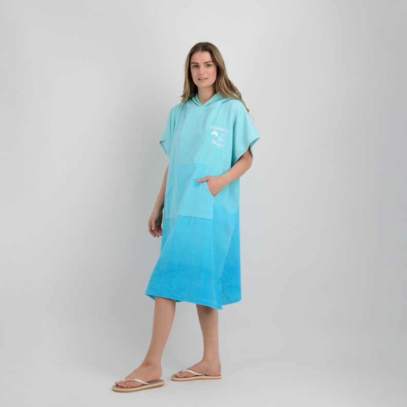 PONCHO TOALLA WOW AZUL-1