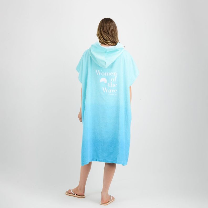 PONCHO TOALLA WOW AZUL-3