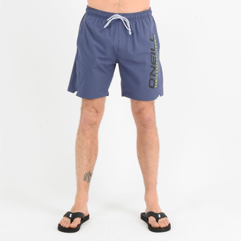 BOARDSHORT STAPLE  AZUL OSCURO-0