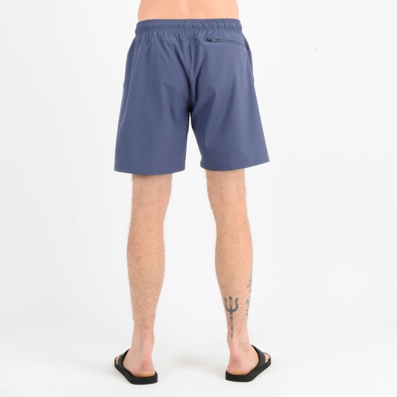 BOARDSHORT STAPLE  AZUL OSCURO-1