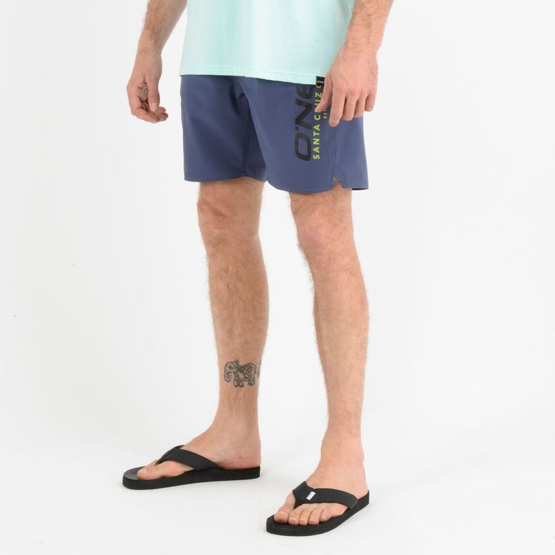BOARDSHORT STAPLE  AZUL OSCURO-2