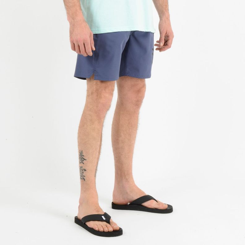 BOARDSHORT STAPLE  AZUL OSCURO-3