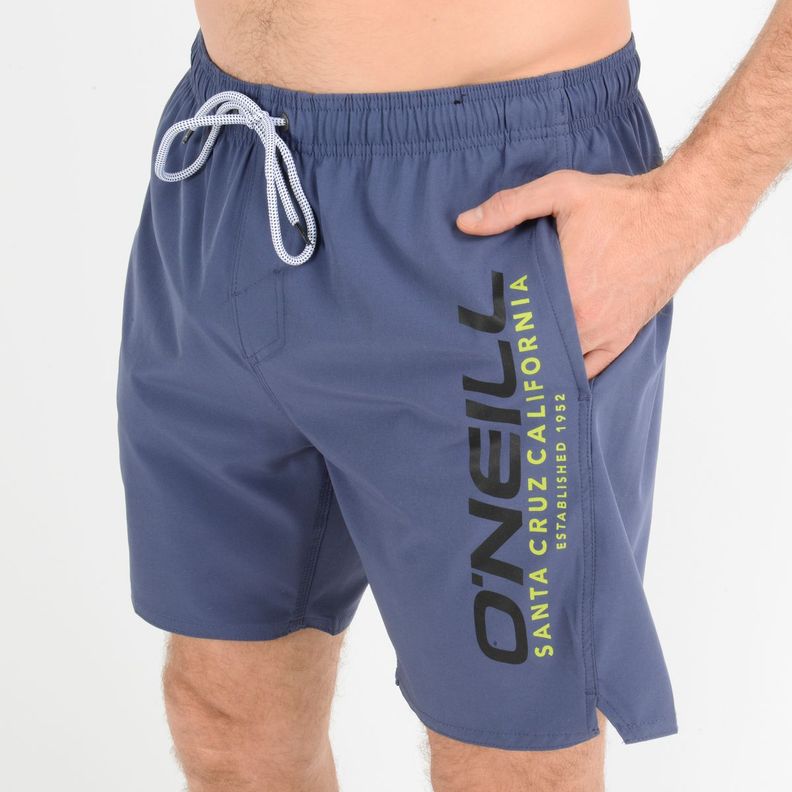 BOARDSHORT STAPLE  AZUL OSCURO-4