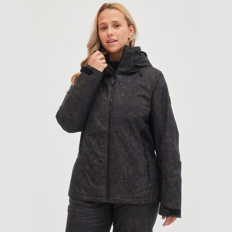 PARKA TÉCNICA NIEVE 10k/10k WALL NEGRO-0