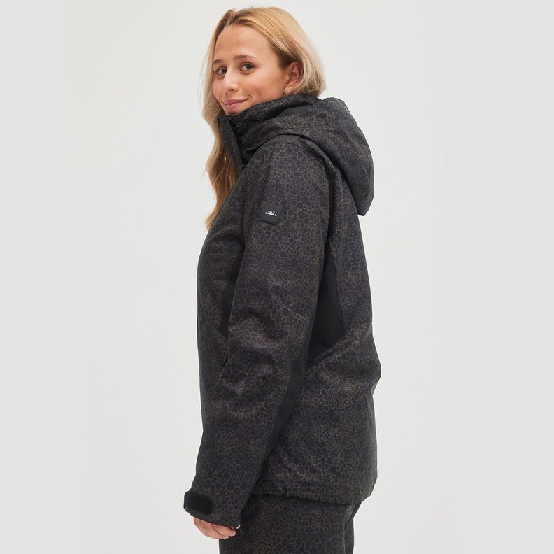 PARKA TÉCNICA NIEVE 10k/10k WALL NEGRO-1
