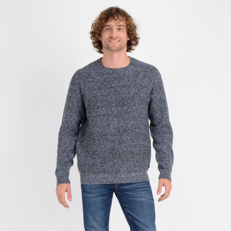 SWEATER NASH CREW GRIS