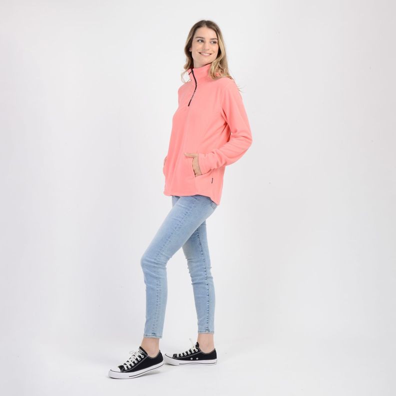 POLERON POLAR JACK'S HZ W NARANJO CLARO / PASTEL-2