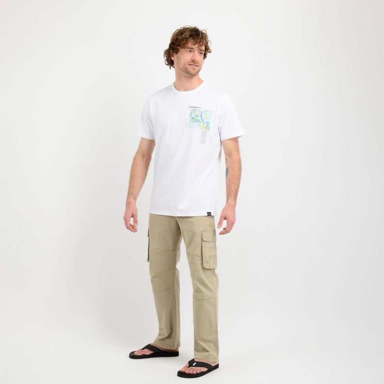 POLERA MANGA CORTA TROPIC  BLANCO-1