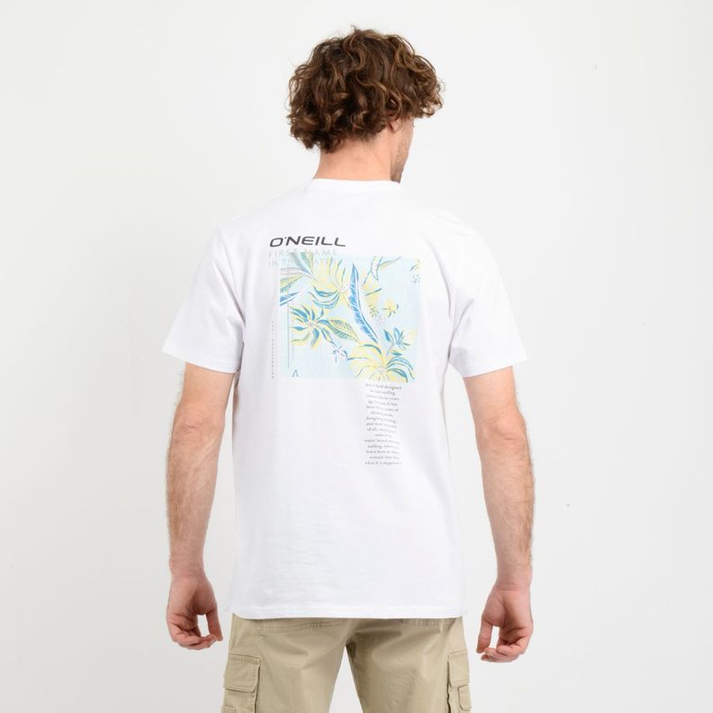 POLERA MANGA CORTA TROPIC  BLANCO-2