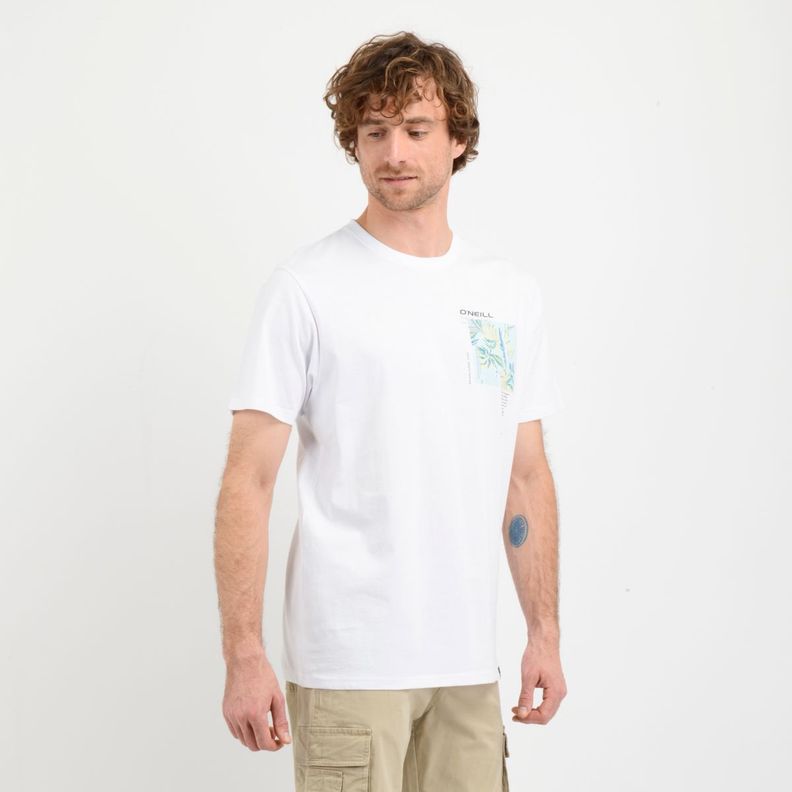 POLERA MANGA CORTA TROPIC  BLANCO-3